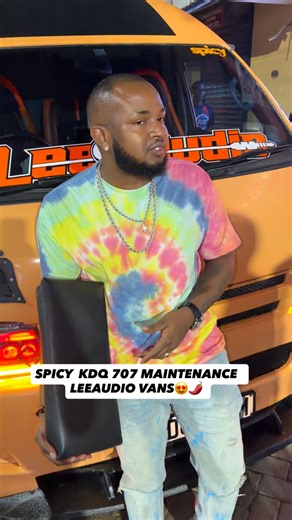 Vïçky Ïçky on Instagram: "SPICY The marking scheme KDQ 707 MAINTENANCE 🌶️ with recliner seats🤣 and vibe & edge audio #leeaudio #leelights #edgeaudio #vibeaudio #650years🔥"