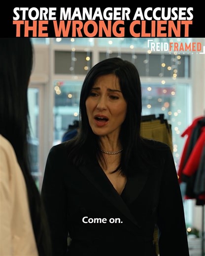 Store manager accuses the WRONG client. | Jellysmack