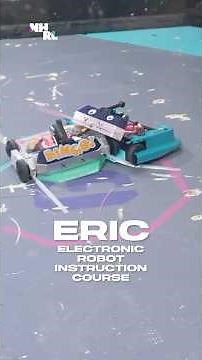 Meet the first robot modified from ERIC - the Havoc Academy Crash Course Kit