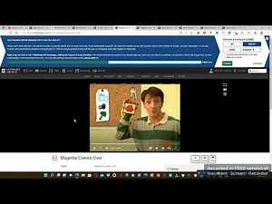 Blue's Clues Notebook Phrase From Pretend Time