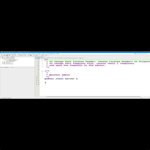04 23 Applying Socket And Serversocket In Java SHORTS 3of6