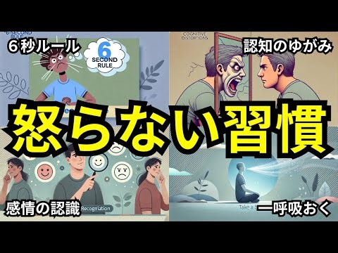 【人生が好転する】怒らない習慣と対処法【短気は損気】