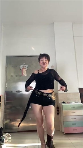 One-Foot Hip Twist Dance Challenge: High Heels vs. Flats