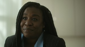 Uzo Aduba has our undivided attention. Watch her riveting performance in Painkiller, a new series on the fictionalized retelling of events around the opioid crisis | Strong Black Lead