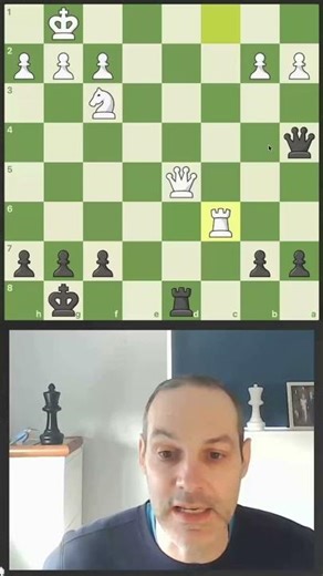 Chess Tactics - The X-Ray Tactic #chess #chesstactics #chessbeginner #chessbeginners