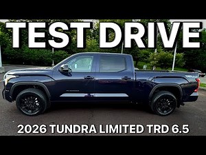 2026 Toyota Tundra Limited TRD Off Road 6.5 ft Bed TEST DRIVE