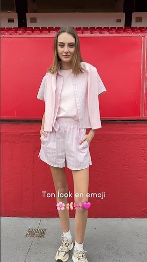 Tenue rose pour le printemps 🌸 Cache Cache