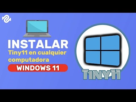Cómo descargar y usar Tiny11 en cualquier PC