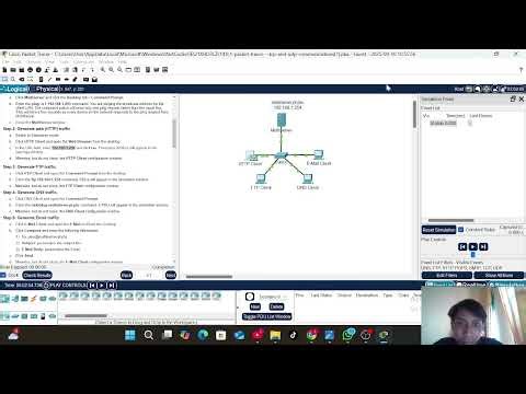 14.8.1 packet tracer - tcp and udp communications