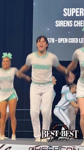 What. A. DAY. 👏 Day 3 of Nationals and cheer is ON another level!! Let’s go Day 4!!! 💥💙 | CheerCon