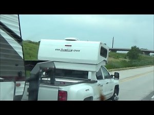 Hotshot Truck Collapsible Sleeper