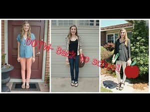 OOTW back to school- Brandy Melville, Free People, Lucky Brand, Maison Jules