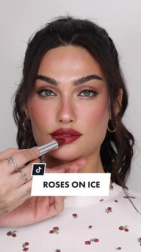 Roses on Ice Makeup Tutorial with Hindash Products