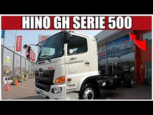 Hino GH 500 Series and financing plans with MAF Peru