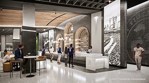 Our first look at the Detroit Tigers swanky Home Plate Club coming in 2025