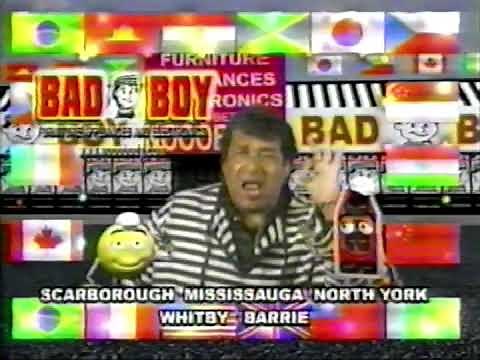 Toronto Lastman's Bad Boy Commercial - 2003