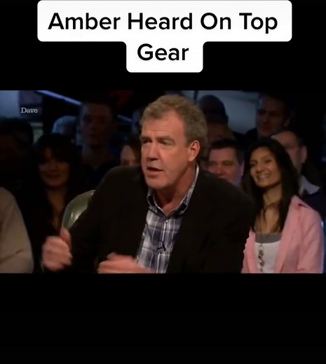 Amber Heard Reveals Love for Muscle Cars on Top Gear