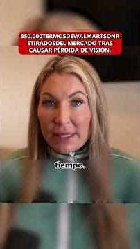 LO QUE PASÓ CON ESTOS TERMOS DE WALMART PREOCUPA A TODOS 😳