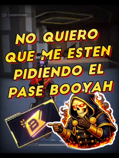 No Quiero que me Estén pidiendo el Pase Booyah #freefire #NoMeEstenPidiendoElPase #NoLesVoyARegalarElPase #YaMeCanseDeSerElBueno #ContenidoFreefire
