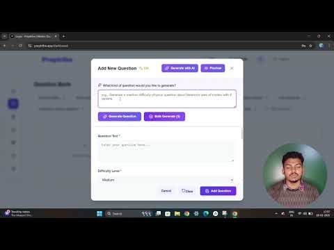 How to Add Questions to a Question Bank | Step-by-Step Tutorial