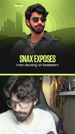 Snax calls out a man for alleged abuse during a livestream 👀⚠️