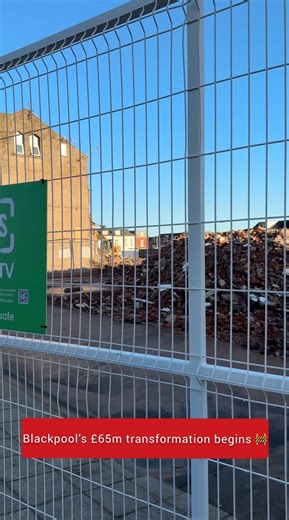 Demolition work is now taking place around George Street as part of the £65 million Multiversity campus development. George Street will remain open for now, but it’s expected to close permanently later this year as construction begins - marking a major step in Blackpool’s regeneration. 📽️ Watch the video to see how work is progressing. | Blackpool Gazette