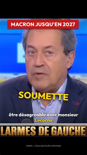 SANS MAJORITÉ : « tout est fait pour maintenir monsieur Macron à l'Élysée jusqu'en 2027 »