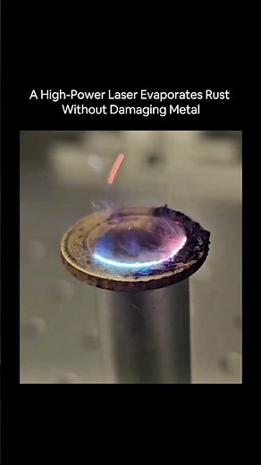 This Laser Removes Rust in Seconds 😳⚡