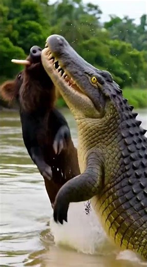 King Cobra vs Giant Python – Deadly Jungle Showdown 🐍🔥