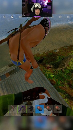 HAHAHA 🤣 #rust #gaming #rustpvp