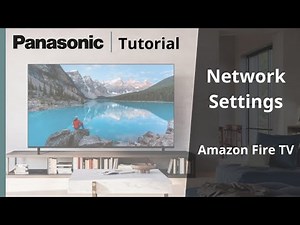 How to find the Network settings (IP, DNS etc...) on an Amazon Fire TV