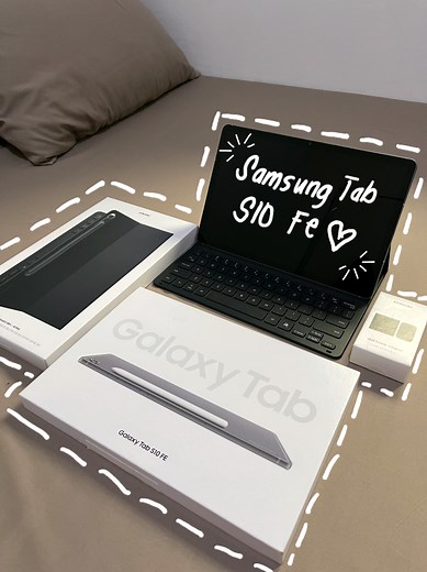 Samsung Tab S10 FE Review with Exciting Freebies