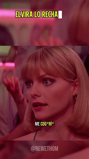 The Line That Defined Tony Montana | Scarface