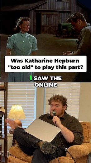 Was Katharine Hepburn Too Old to Play This Role in The Rainmaker?