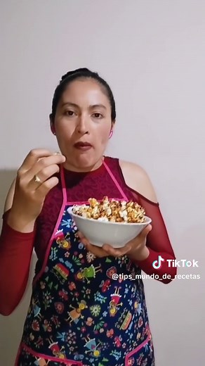 Palomitas de maíz dulces: receta fácil y rápida