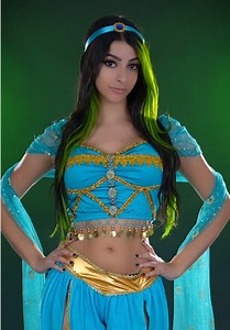 Princess Jasmine Halloween Costume Ideas — Day 7: Princess Jasmine