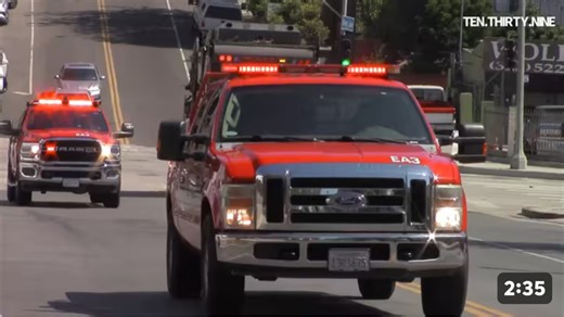 LAFD B1. TASK FORCE 29.E210.E13, US&R88, EA3, EA2