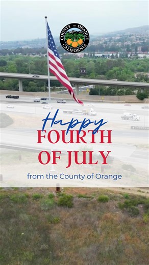 55 reactions · 7 comments | This Independence Day, we reflect on the meaning behind one of our most powerful national symbols - the American flag. Each star, stripe, and color tells the story of our nation’s founding, unity, and values. - All County Administrative offices will be closed Friday, July 4, 2025, in observance of the holiday. Normal operation hours will resume Monday, July 7, 2025. #indepenceday | County of Orange, California | Facebook
