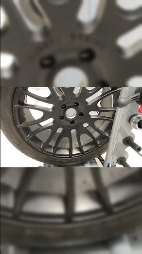 How to use wheel balancer cone set in tire balancing ?