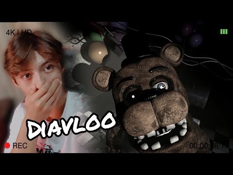 I tried FNAF but IN REAL TIME