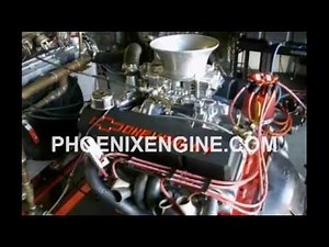 CHEVY 383 — 409 to 502 HP HIGH PERFORMANCE CRATE ENGINE