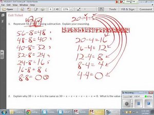 Grade 6 Module 4 Lesson 4