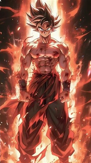 Goku swag 😎😎😎😎