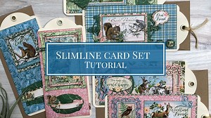 1.5K views · 67 reactions | Slimline Card Set Tutorial Featuring...