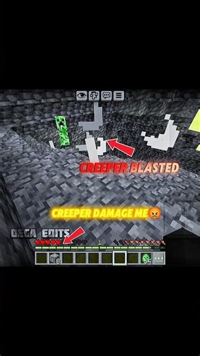 ⚡ Revenge on the Creeper Family in Minecraft🤯😮