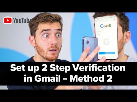 How to Set up 2 Step Verification in Gmail Method 2