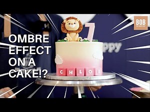 Beginners Guide: How to Make an Ombre Cake from Scratch!