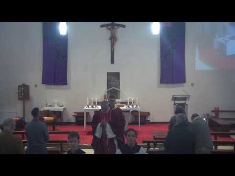 Saturday 28th March 2026, Vigil Mass for Palm Sunday