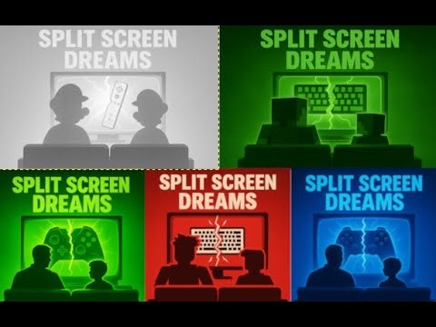 SPLIT SCREEN DREAMS - EARLY ACCESS TRAILER