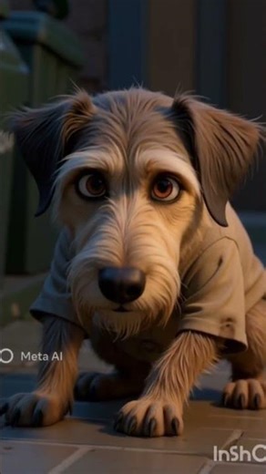 The Poor Dog in Torn Clothes | Emotional Pixar-Style Short Film | Heart Touching Story